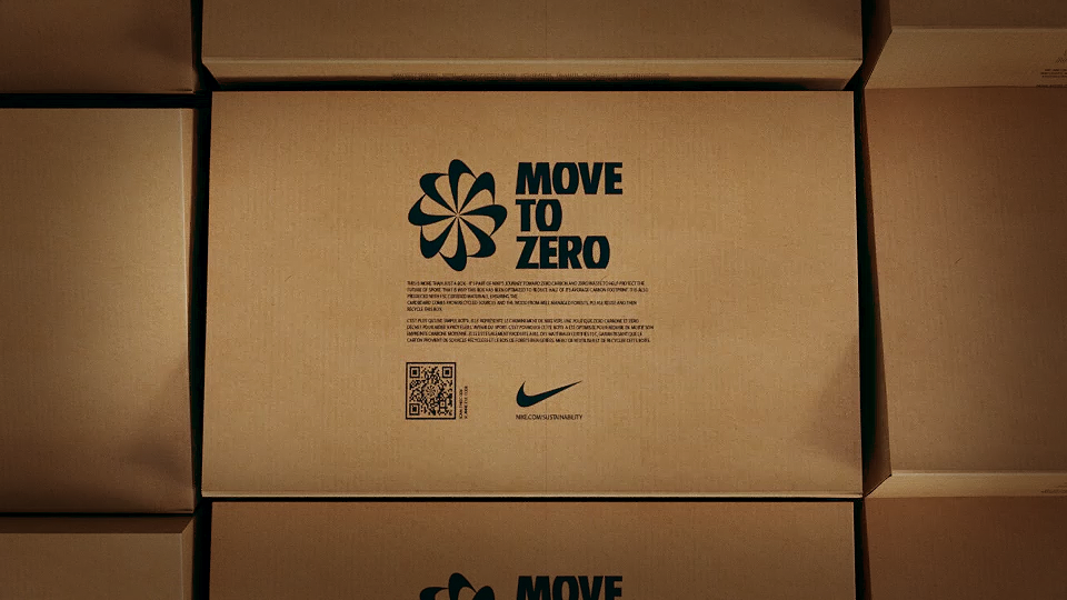 Eco friendly sneakers nike move to zero