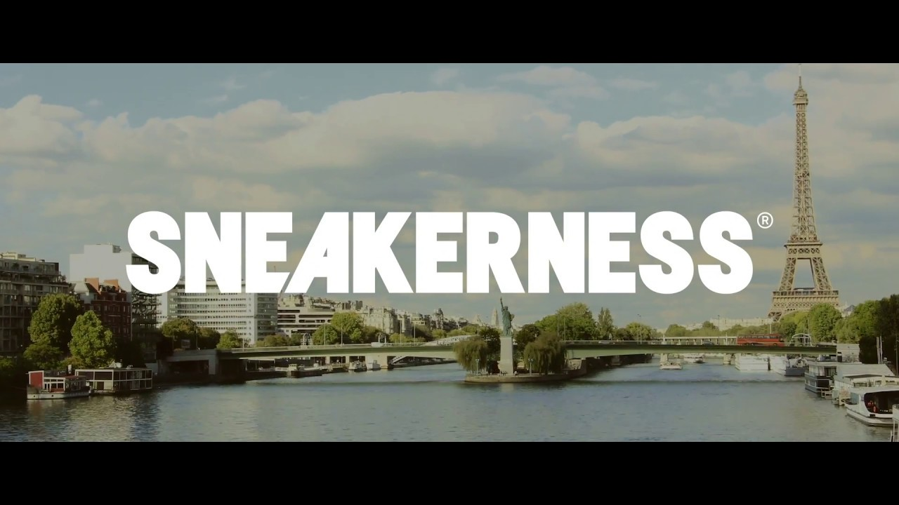 sneakers event in paris sneakerness