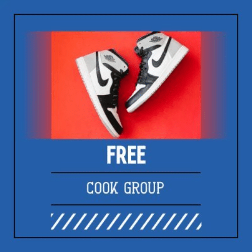 FreeCookGroup sneaker cook group