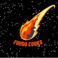 Fuego Cooks sneaker cook group