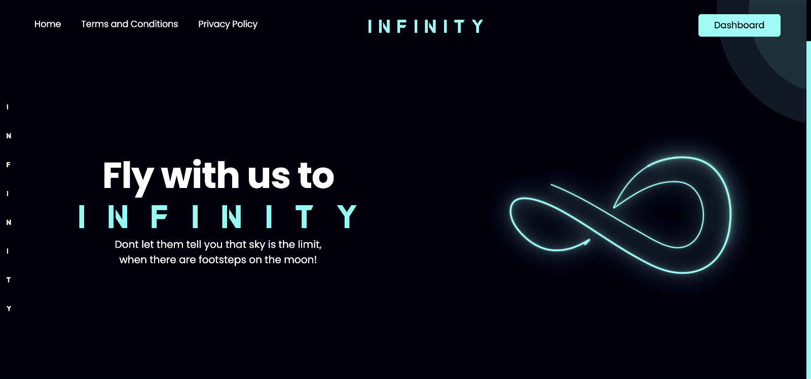 Infinity cook group presentation banner