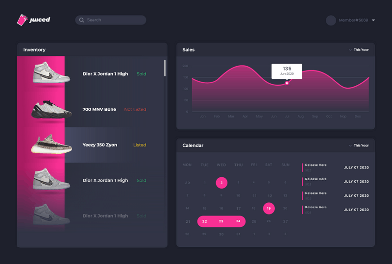 Juiced cook group presentation banner