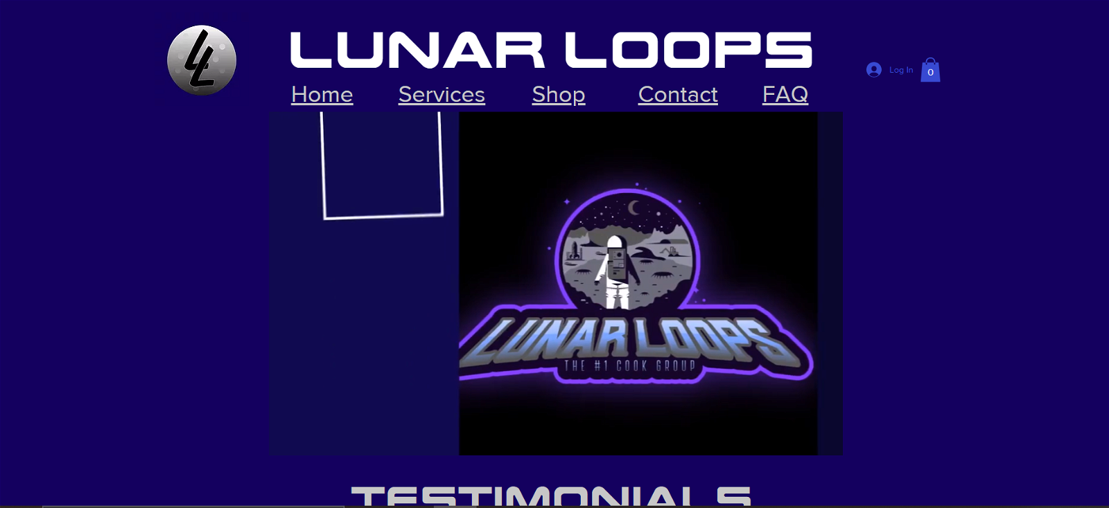 Lunar Loops cook group presentation banner