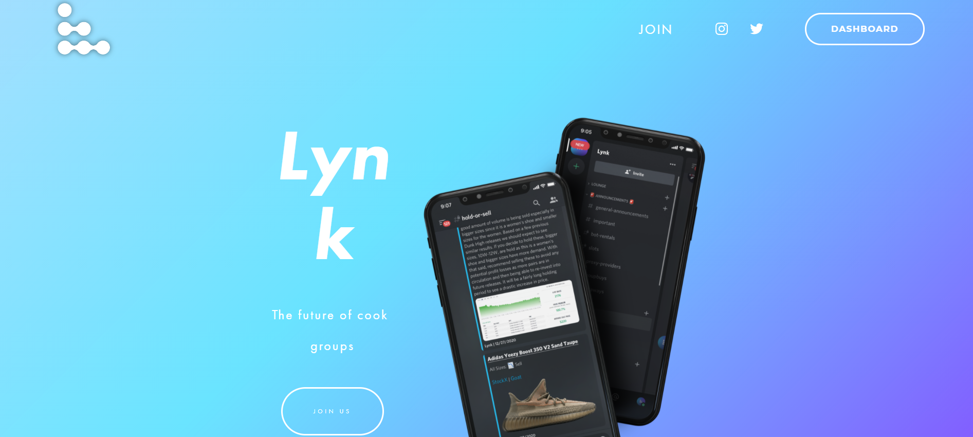 Lynk cook group presentation banner