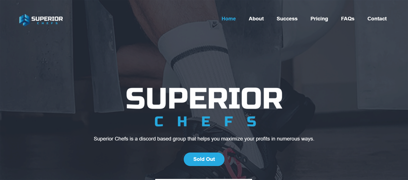 Superior Chefs cook group presentation banner