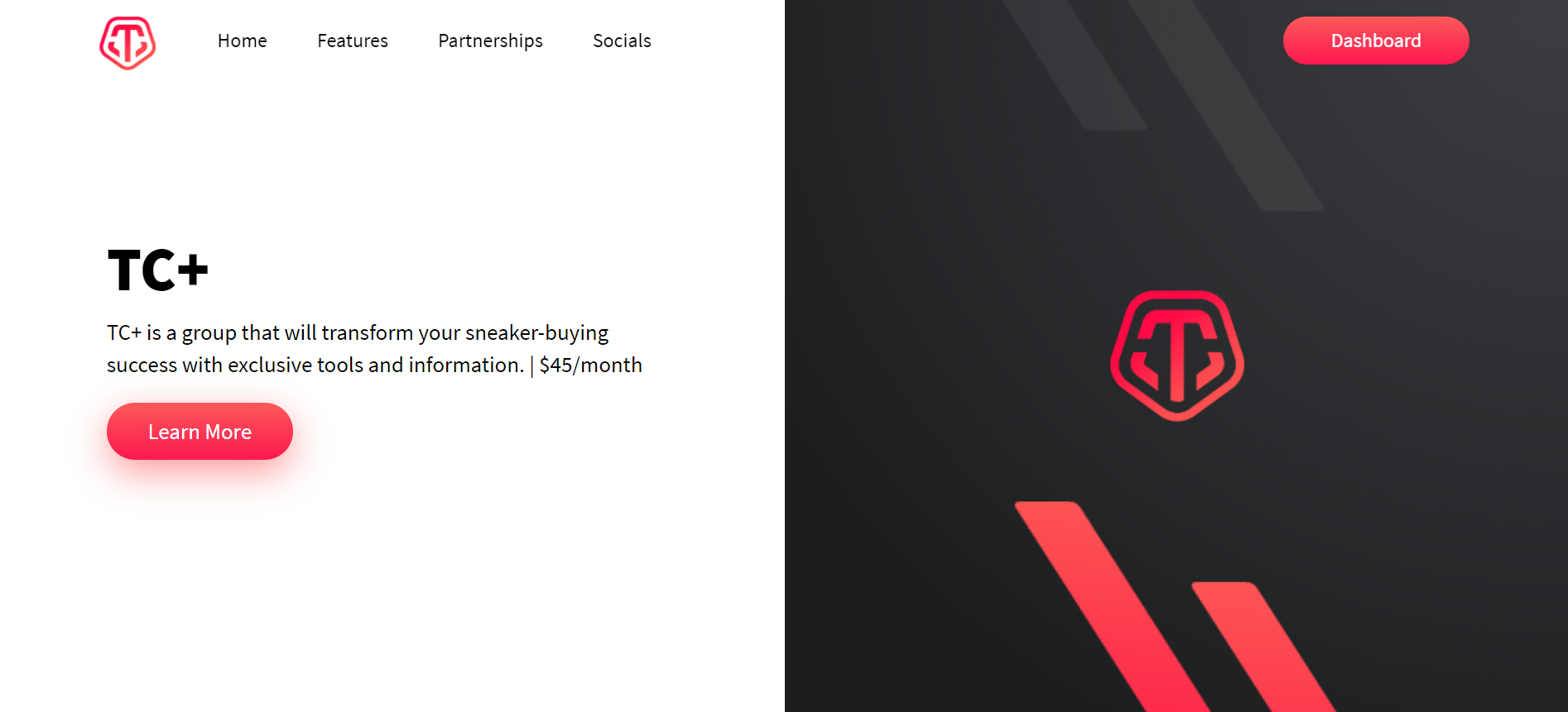 TimeToCop TC+ info Sneaker cook groups