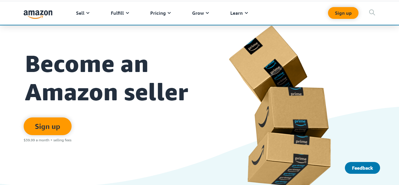 Become seller amazon fba