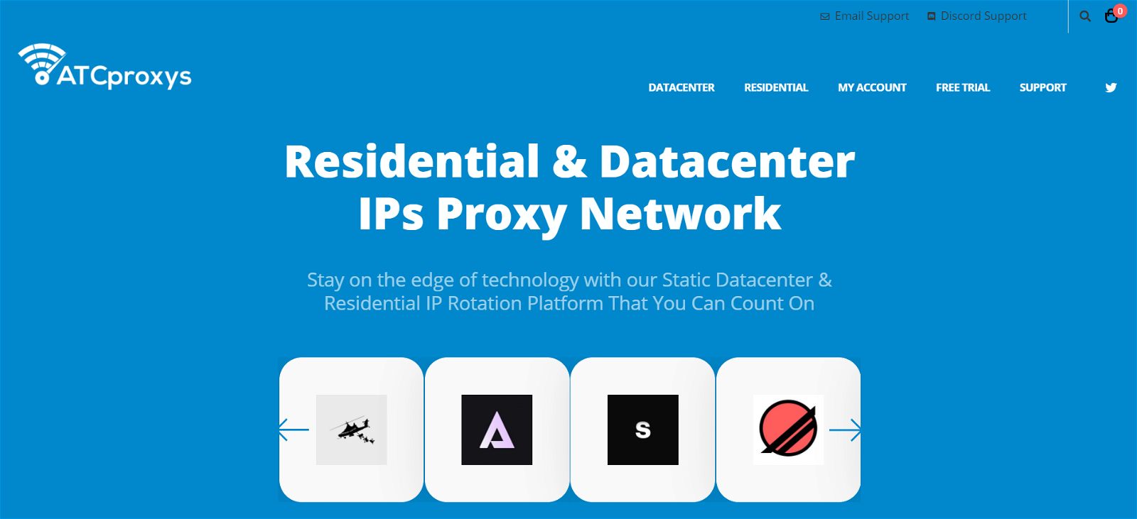 ATC Proxys sneaker proxy residential proxies datacenter