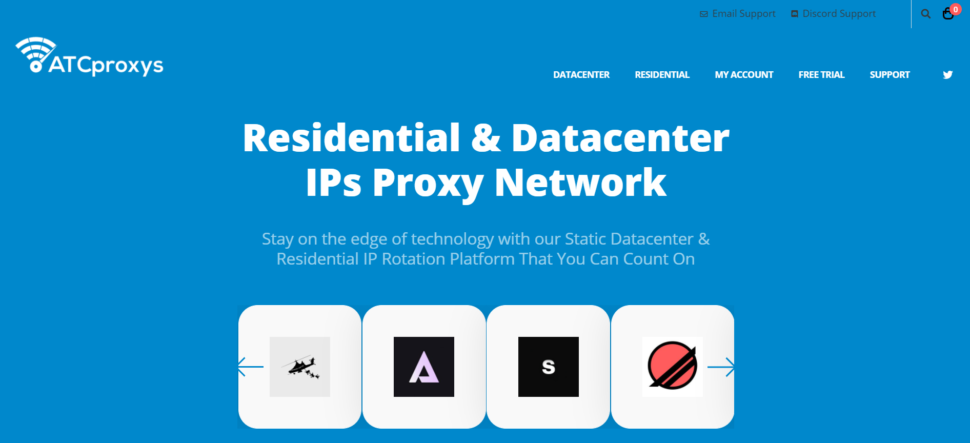 ATC Proxys sneaker proxy residential proxies datacenter