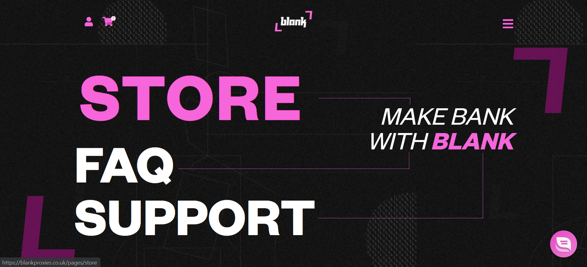 Blank Proxies sneaker proxy residential proxies datacenter