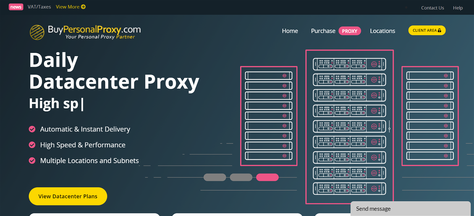 BuyPersonalProxy sneaker proxy residential proxies datacenter
