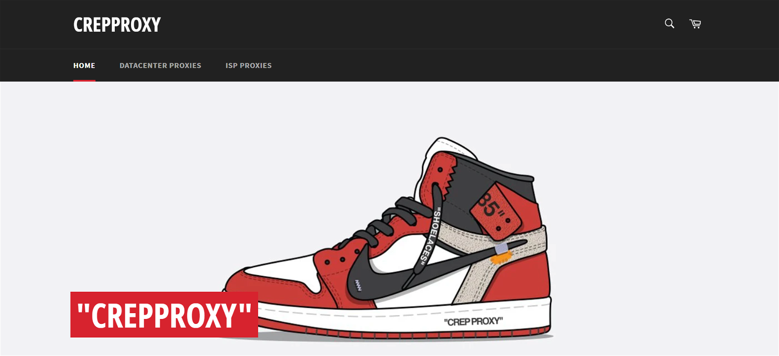 CrepProxy sneaker proxy residential proxies datacenter