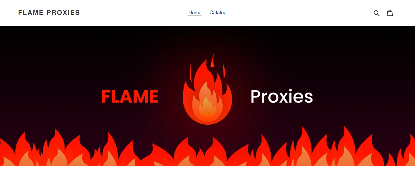 Flame Poxies sneaker proxy residential proxies datacenter