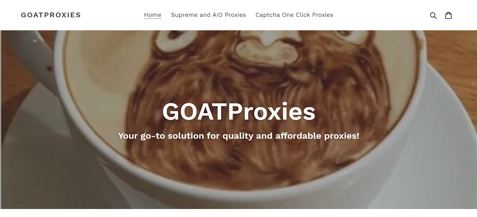 GOATproxies sneaker proxy residential proxies datacenter