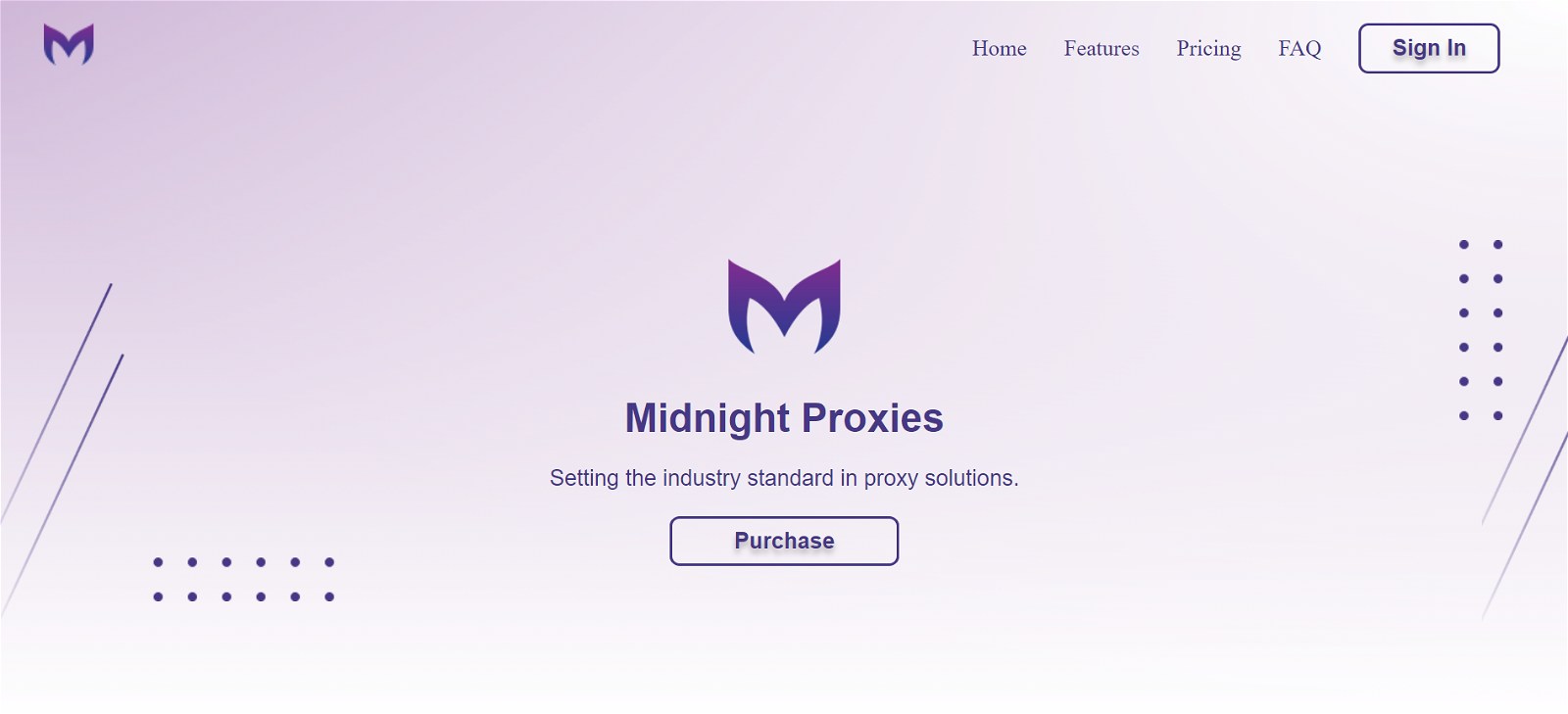 Midnight Proxies sneaker proxy residential proxies datacenter