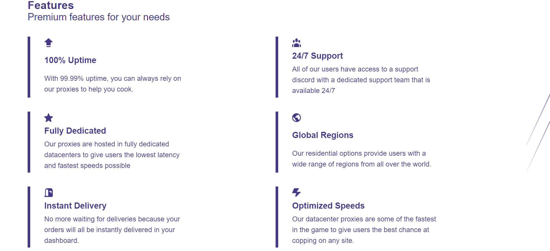 Midnight Proxies sneaker proxy residential proxies datacenter