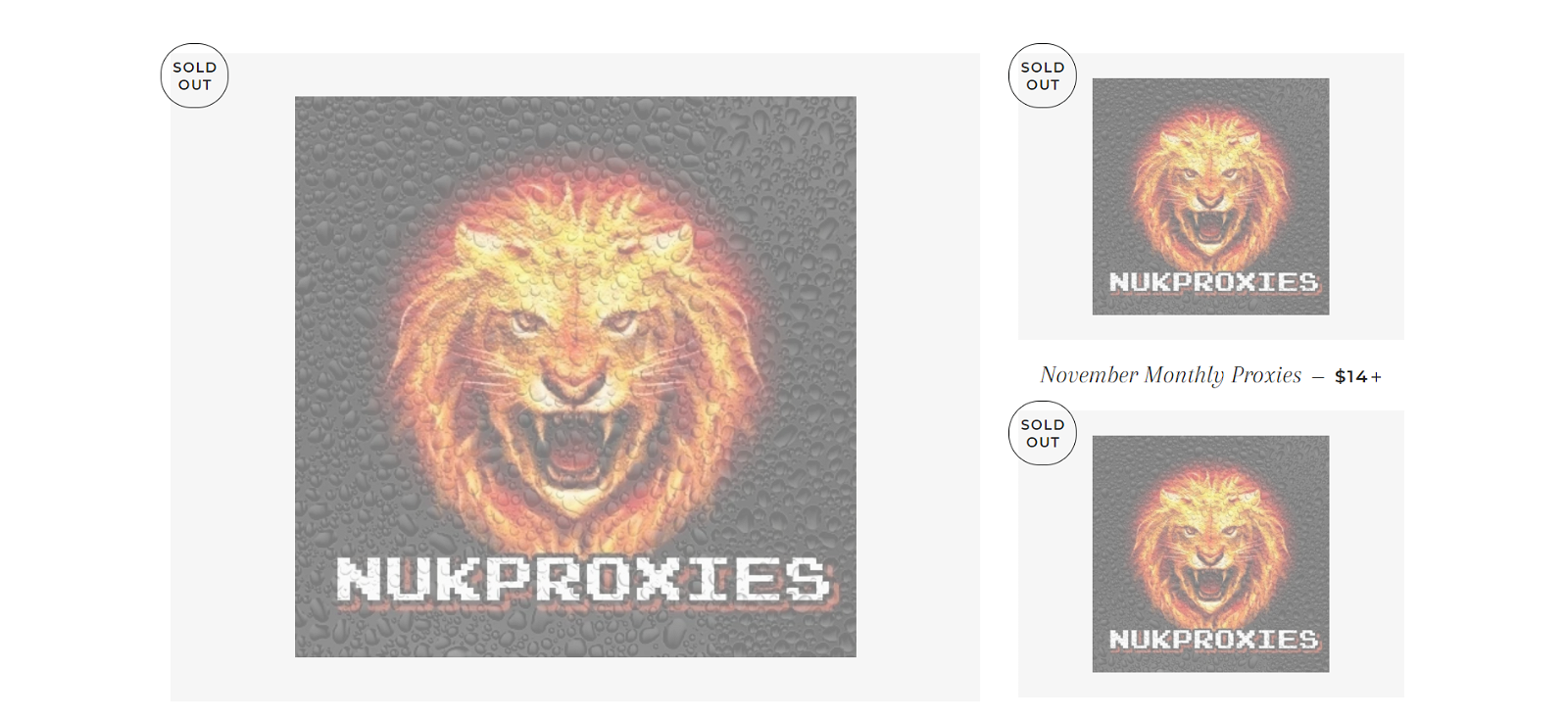 Nuk Proxies sneaker proxy residential proxies datacenter