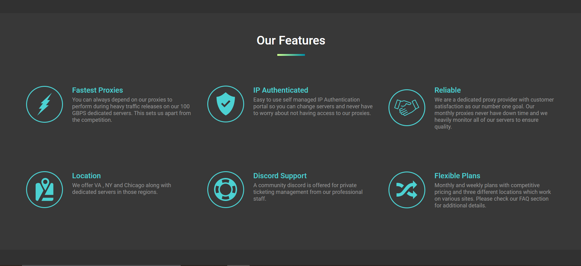 Oculus Proxies sneaker proxy residential proxies datacenter
