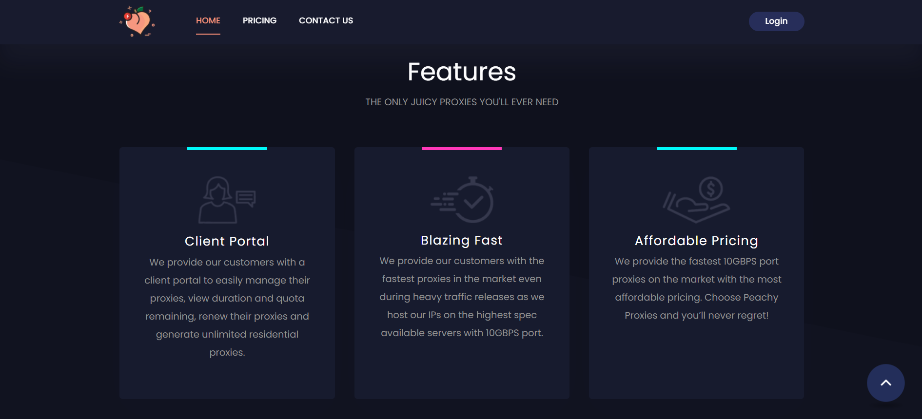 Peachy Proxies sneaker proxy residential proxies datacenter