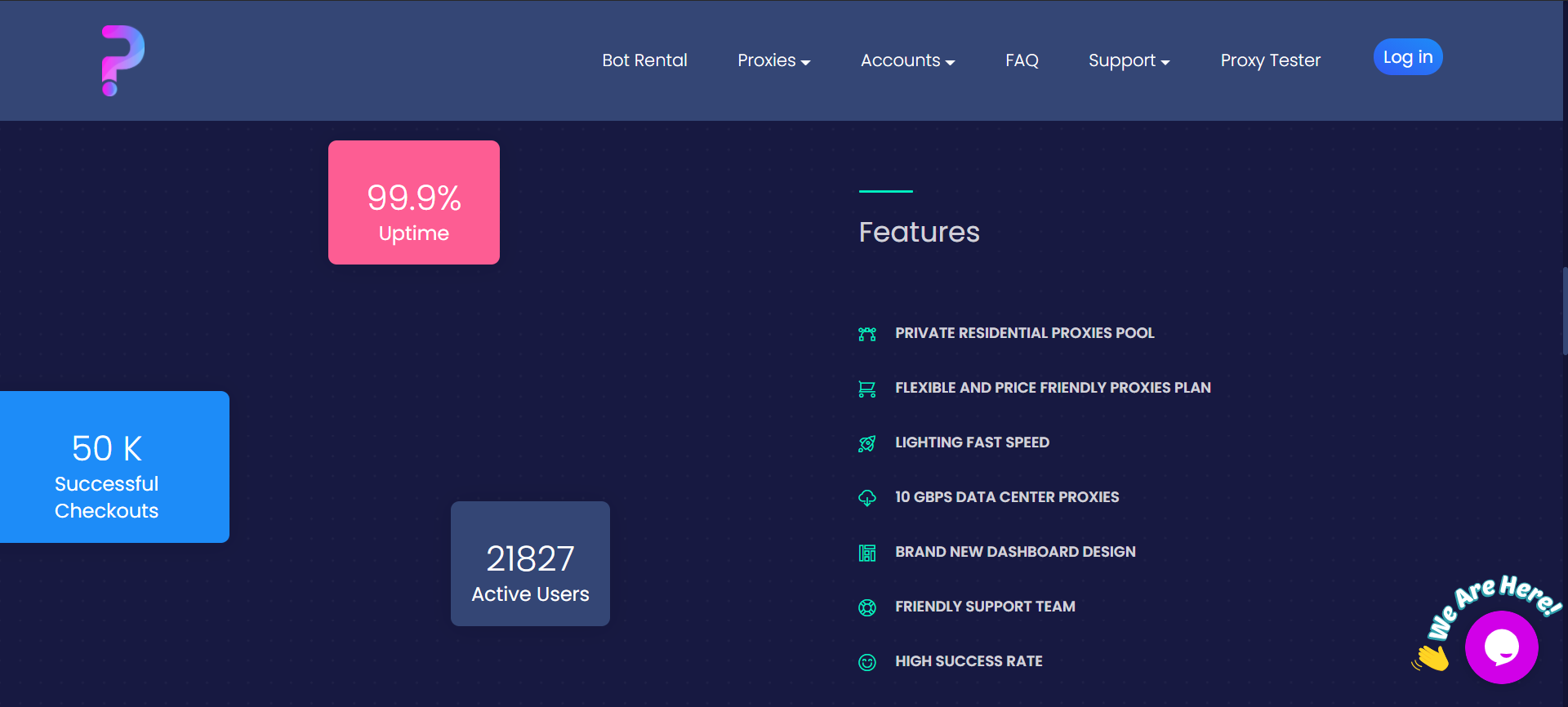 Pookyy Proxies sneaker proxy residential proxies datacenter