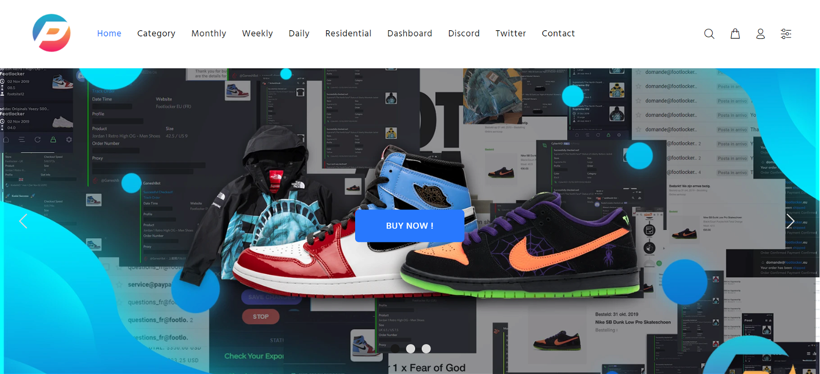 Proxies Center sneaker proxy residential proxies datacenter