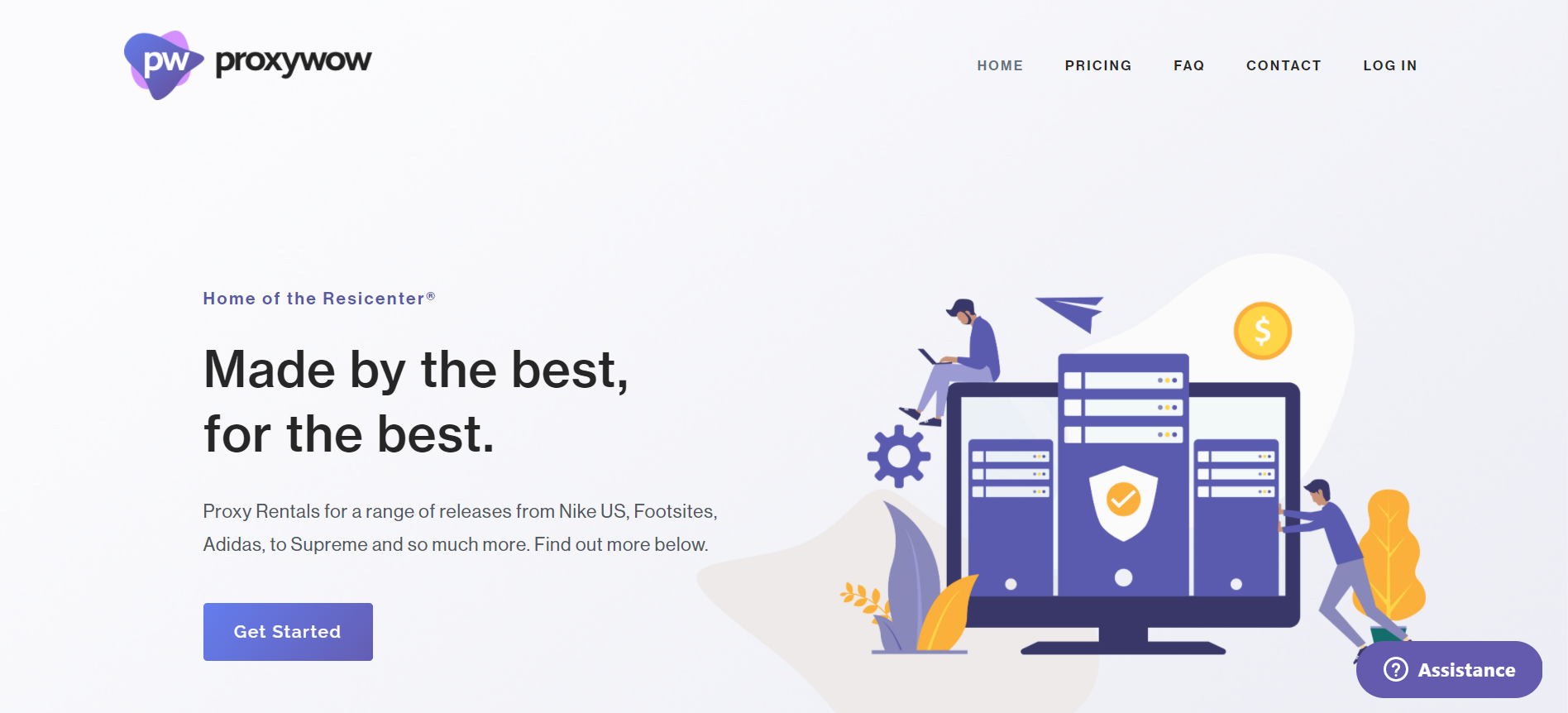 ProxyWow sneaker proxy residential proxies datacenter