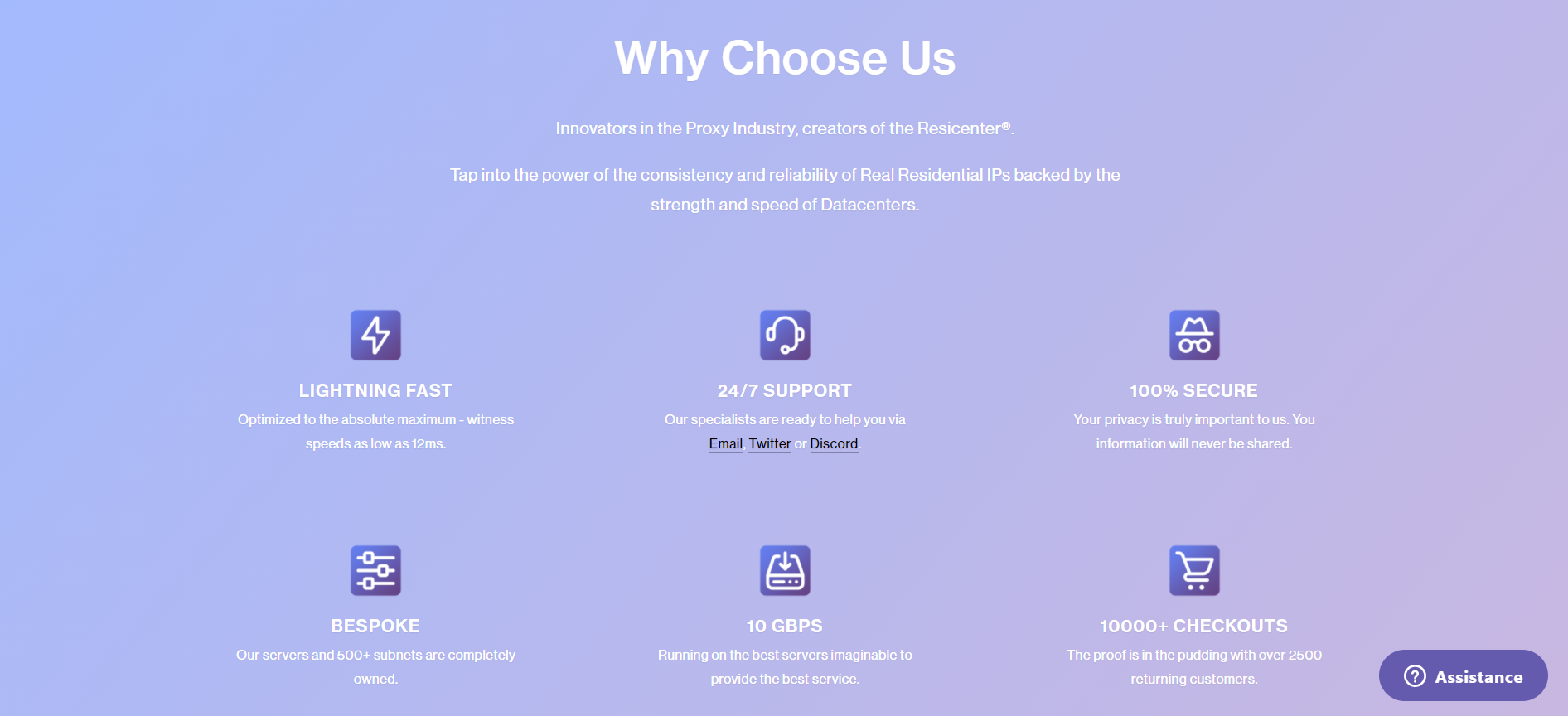 ProxyWow sneaker proxy residential proxies datacenter