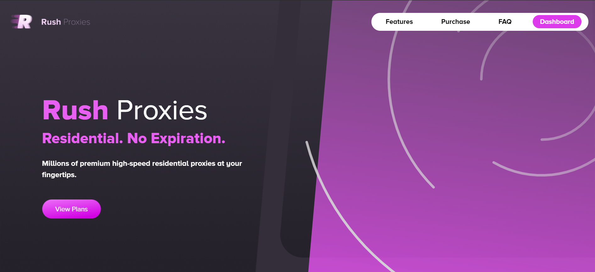 Rush Proxies sneaker proxy residential proxies datacenter