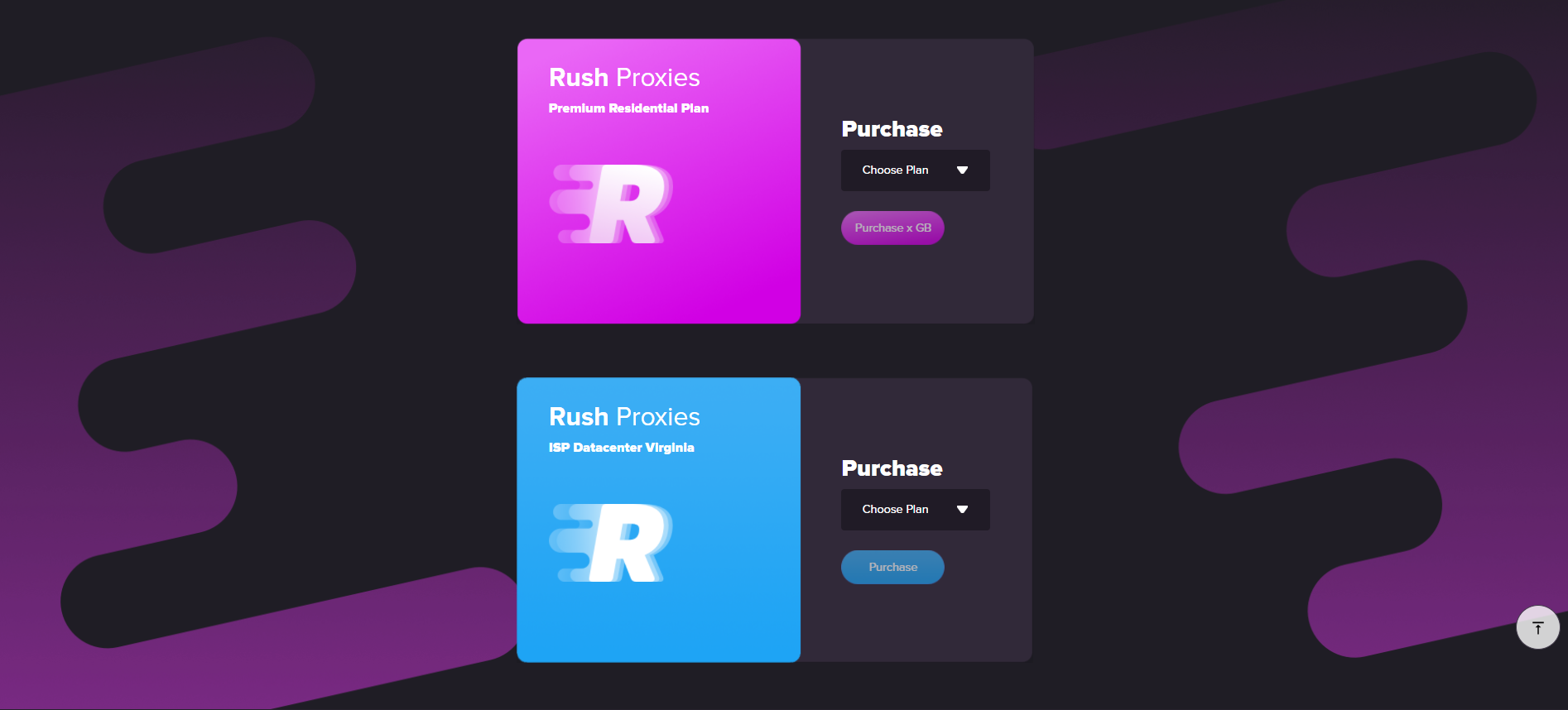 Rush Proxies sneaker proxy residential proxies datacenter
