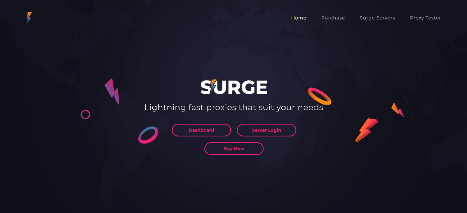 Surge Proxies sneaker proxy residential proxies datacenter