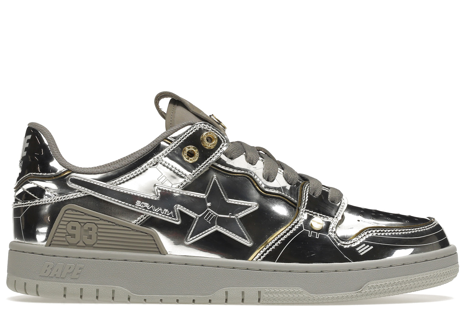 sneakers A Bathing Ape Bape SK8 Sta Hajime Sorayama