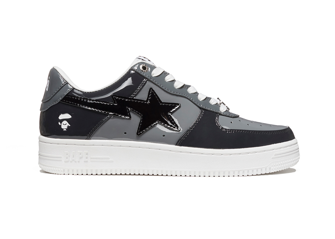 sneakers A Bathing Ape Bape Sta Low Color Camo Combo Black