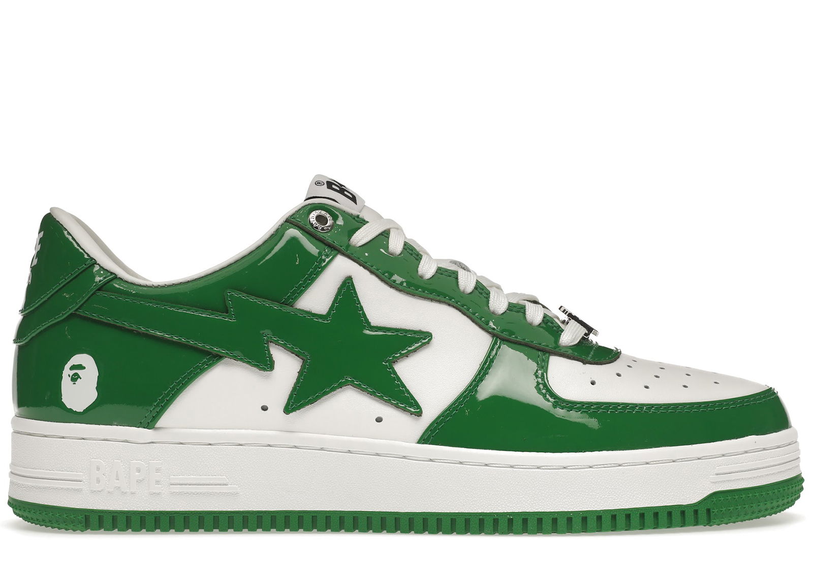 sneakers A Bathing Ape Bape Sta Low Green