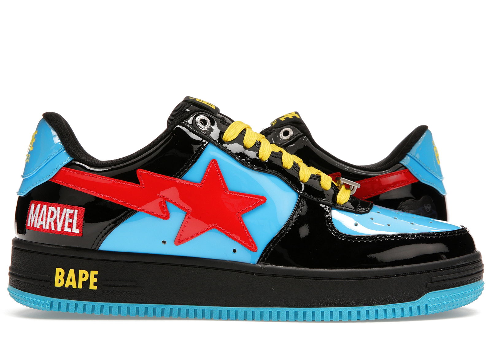 sneakers A Bathing Ape Bape Sta Marvel Comics Black Widow (2022)