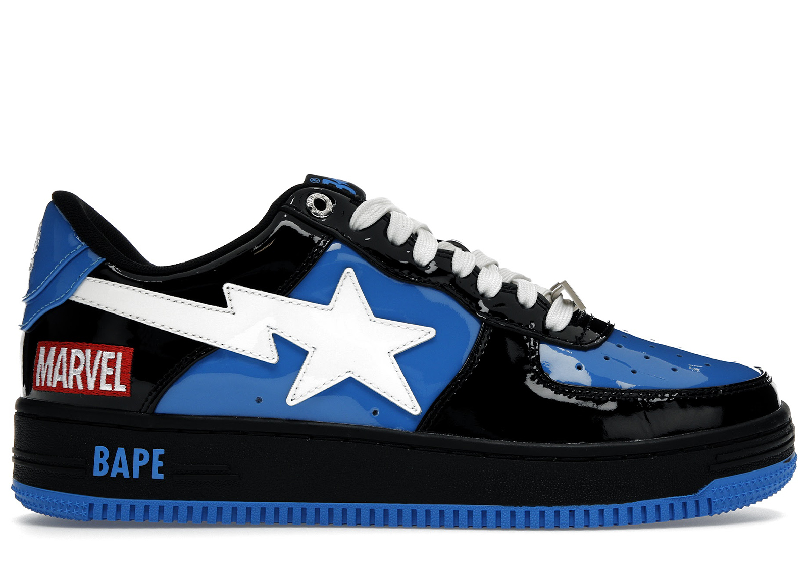 sneakers A Bathing Ape Bape Sta Marvel Comics Venom