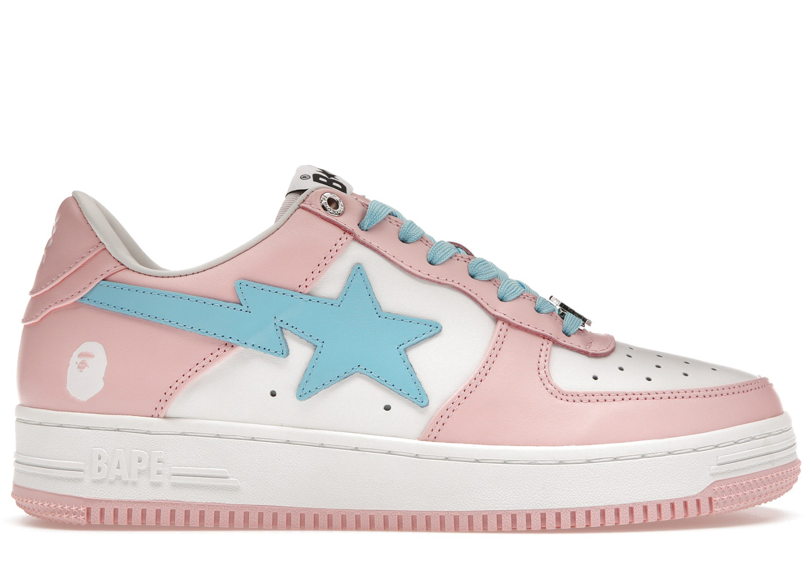 sneakers A Bathing Ape Bape Sta Pastel Pink