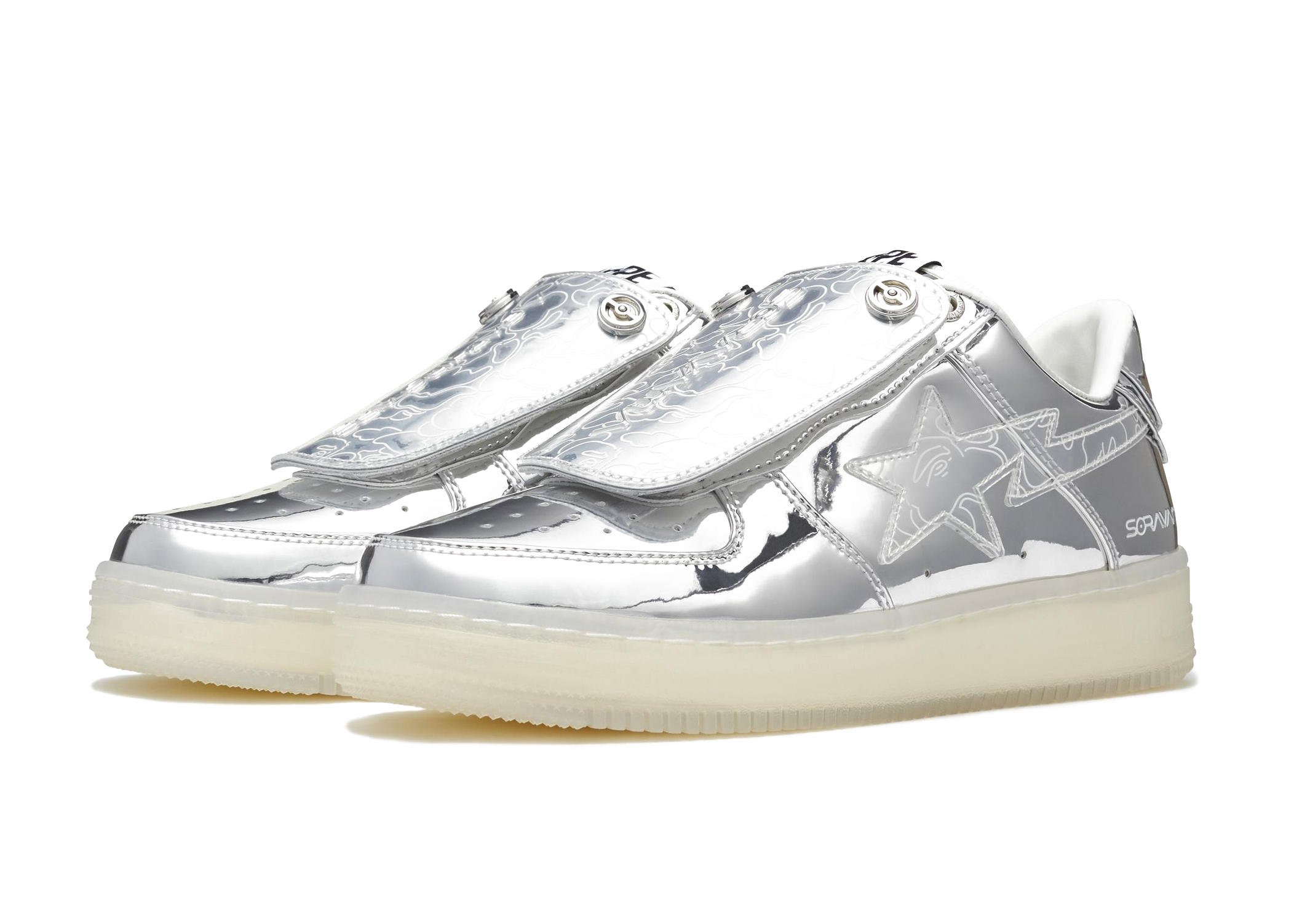 sneakers A Bathing Ape Bape Sta Low Hajime Sorayama