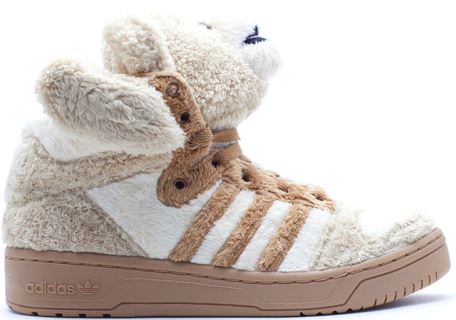 adidas JS Bear Jeremy Scott Teddy Bear (Brown) sneakers