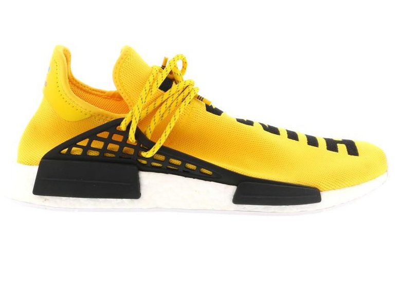 sneakers adidas NMD HU Pharrell Human Race Yellow