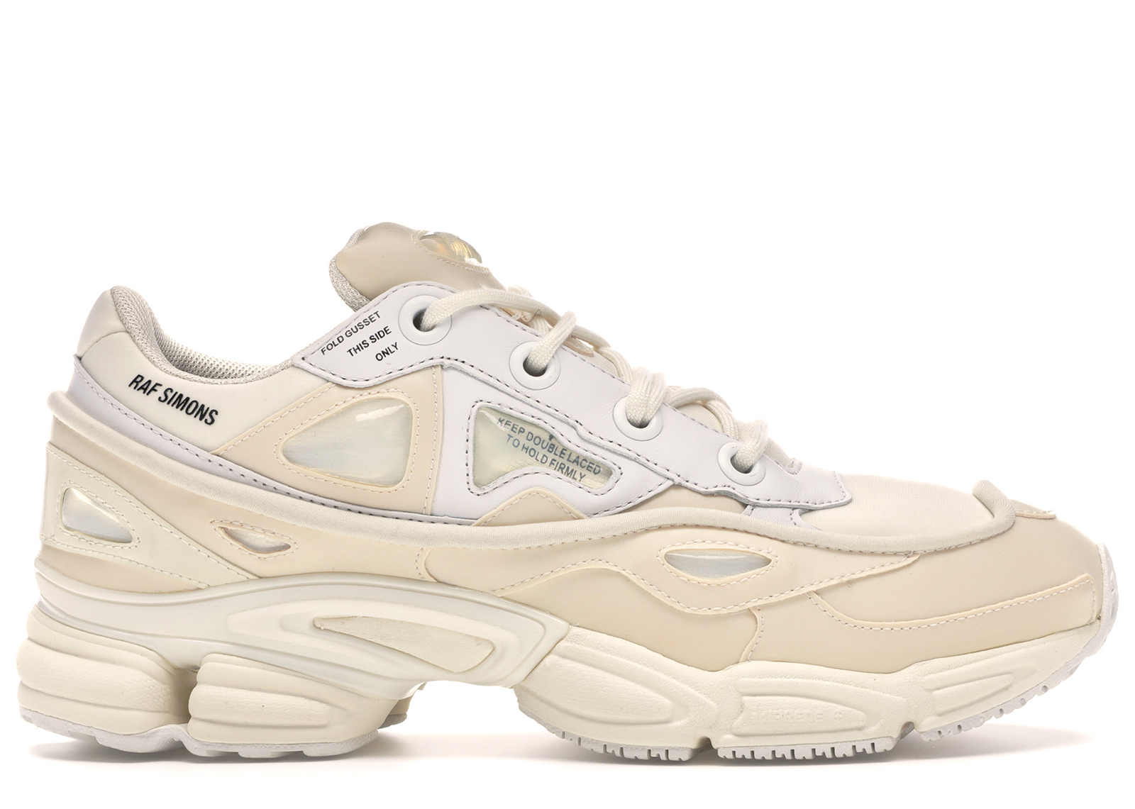 sneakers adidas Ozweego Bunny Raf Simons Cream