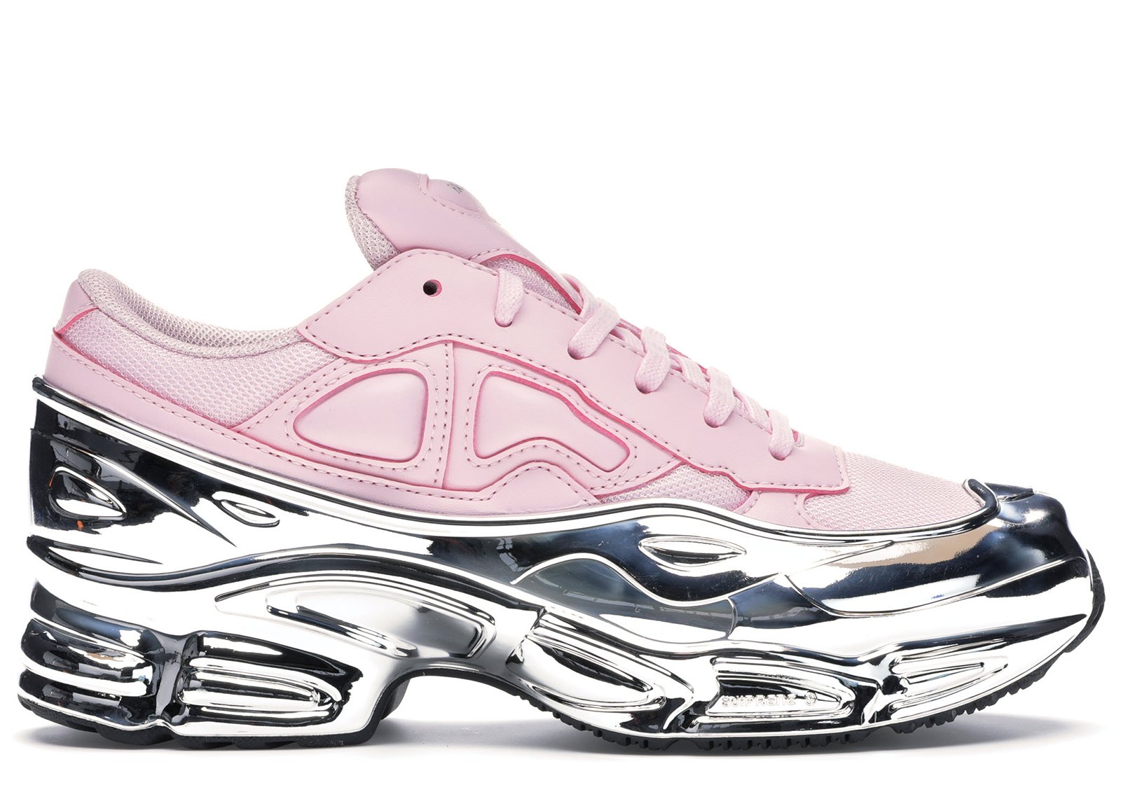sneakers adidas Ozweego Raf Simons Clear Pink Silver Metallic