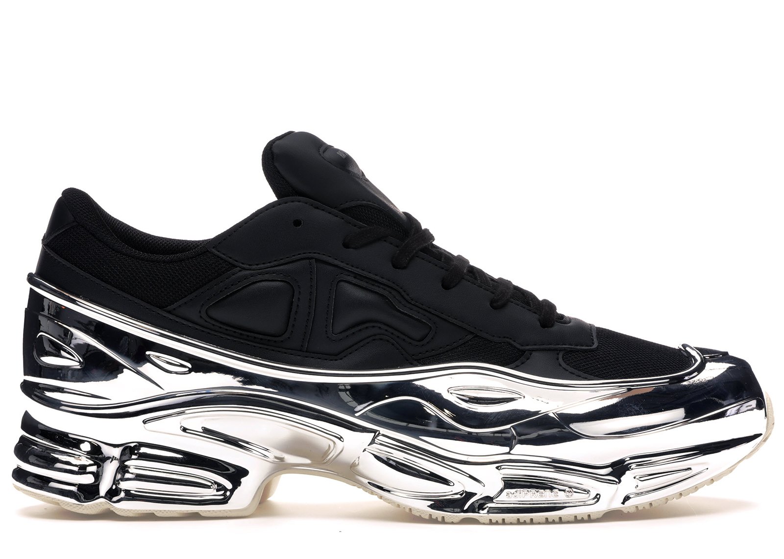 sneakers adidas Ozweego Raf Simons Core Black Silver Metallic