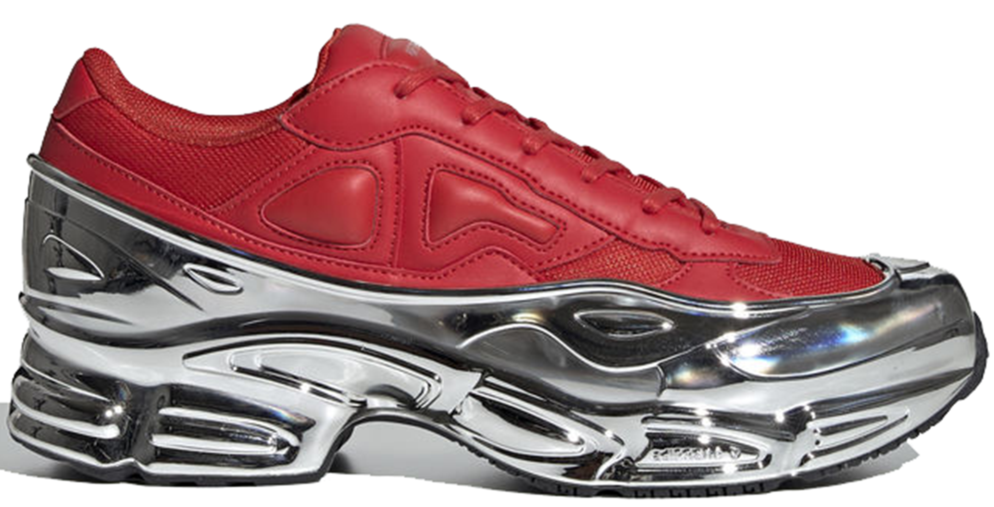 sneakers adidas Ozweego Raf Simons Red Silver Metallic