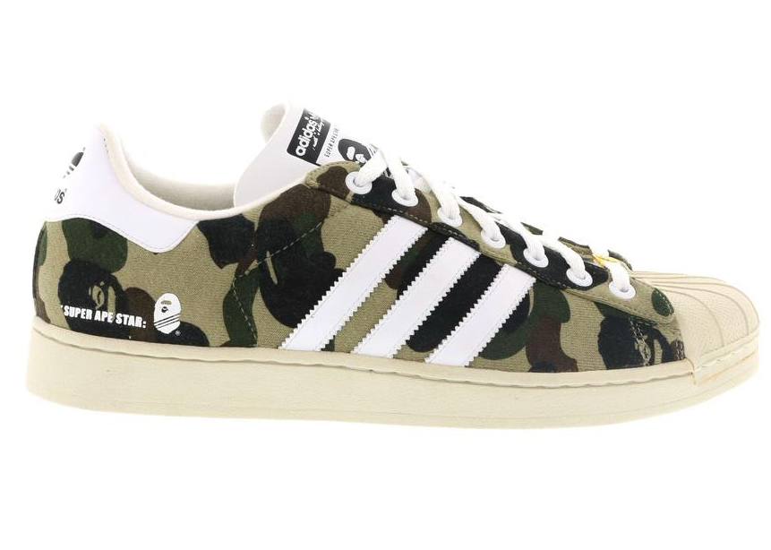 sneakers adidas Super Ape Star Bape