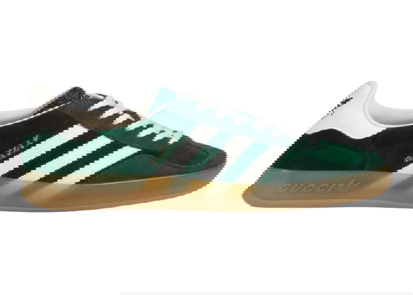 sneakers adidas x Gucci Gazelle Green