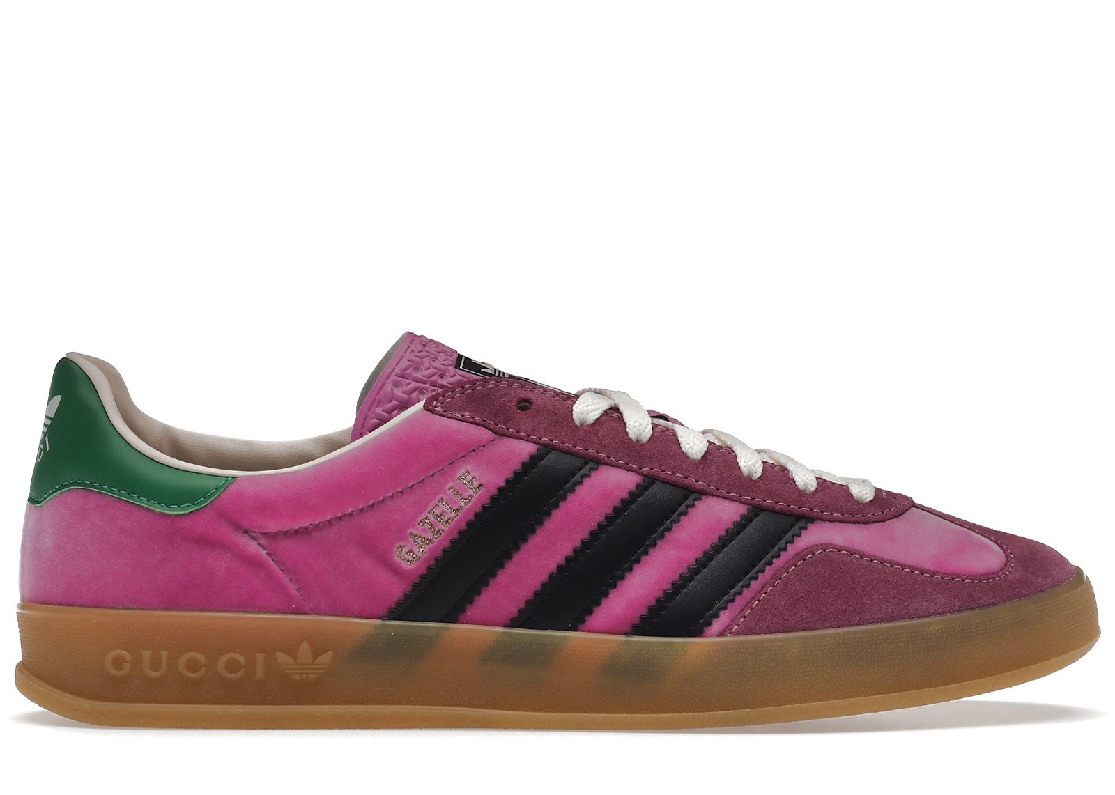 adidas x Gucci Gazelle Pink sneakers