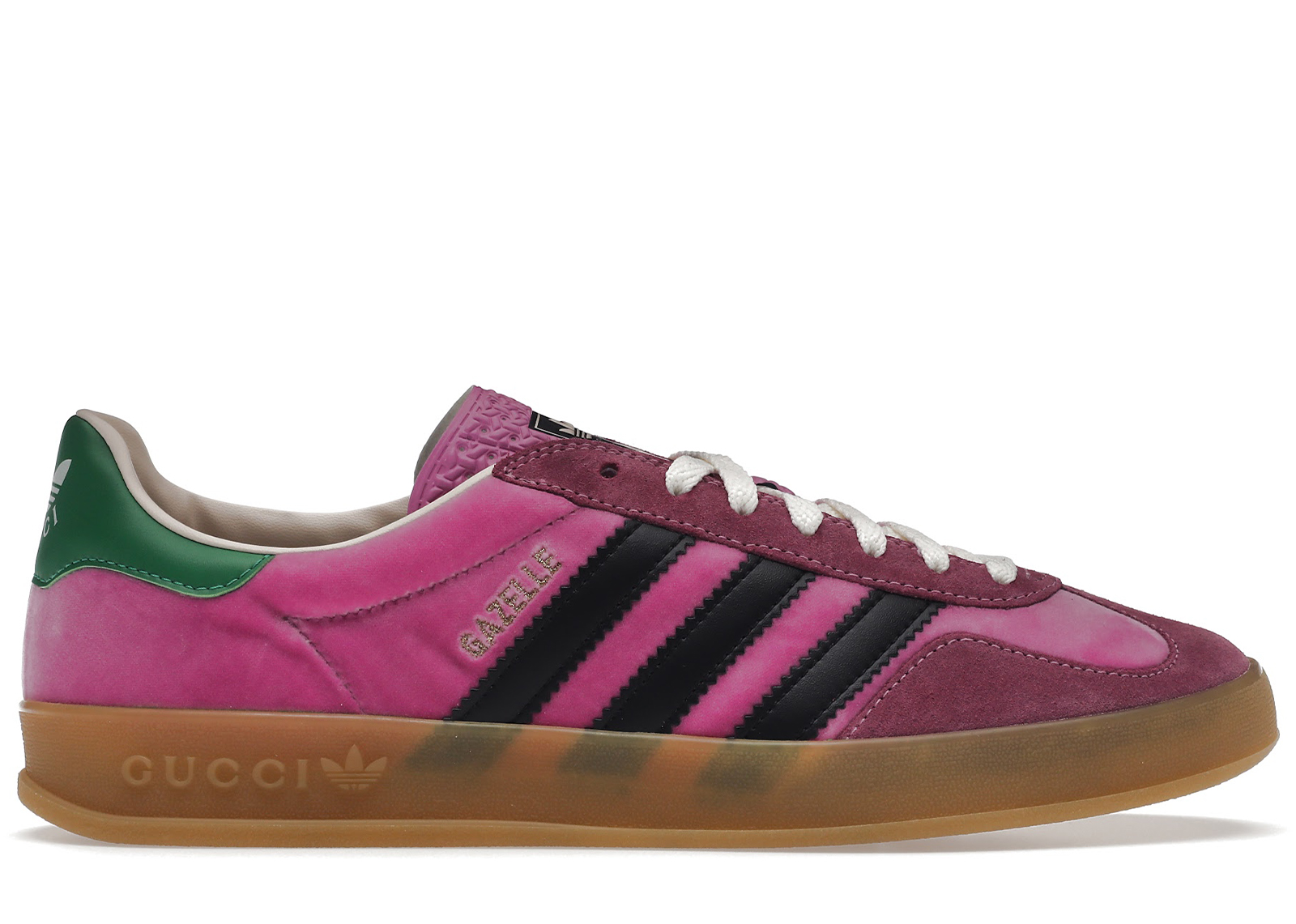 sneakers adidas x Gucci Gazelle Pink