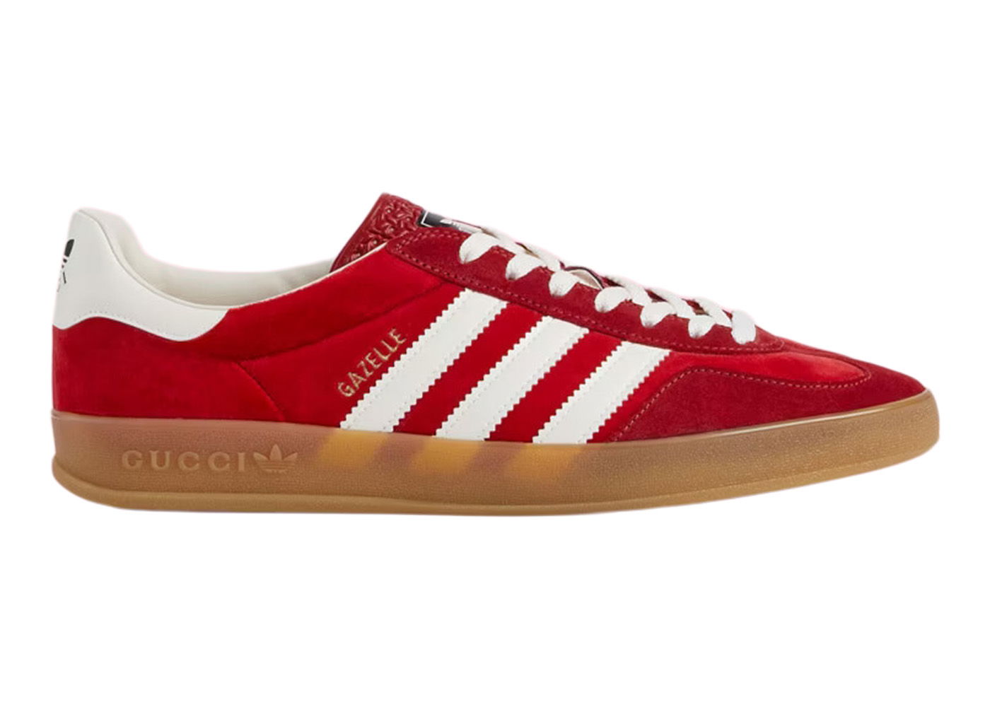 sneakers adidas x Gucci Gazelle Red