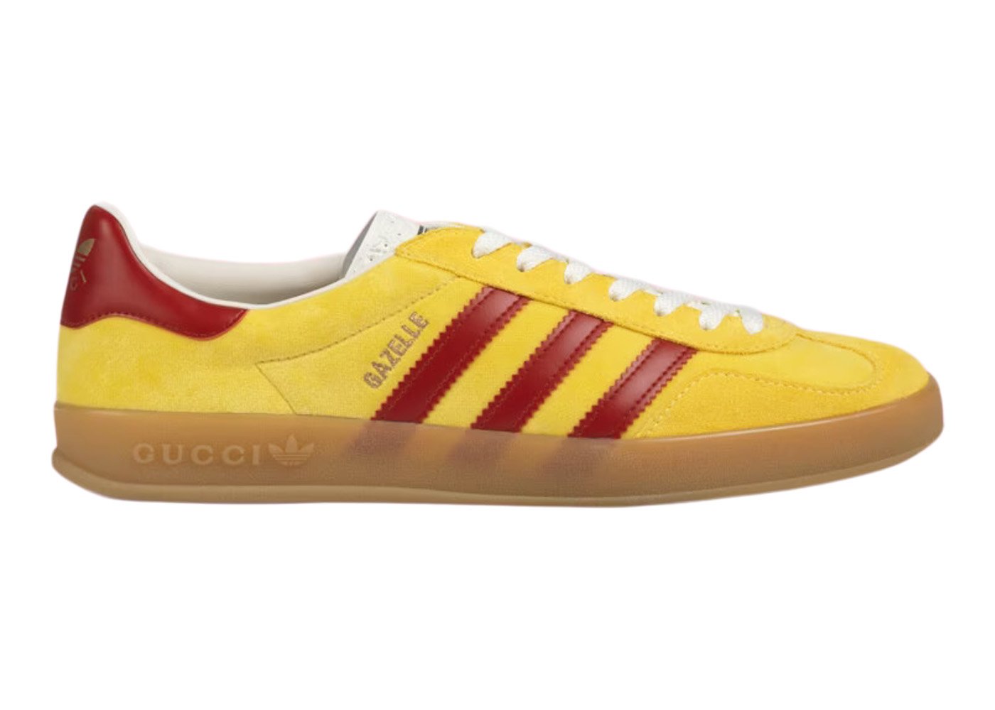 adidas x Gucci Gazelle Yellow sneakers