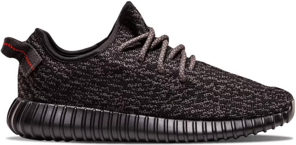 sneakers adidas Yeezy Boost 350 Pirate Black (2015)
